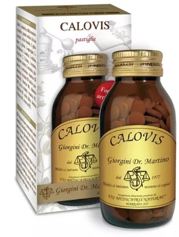 Dr.GIORGINI Calovis-tabletten 180