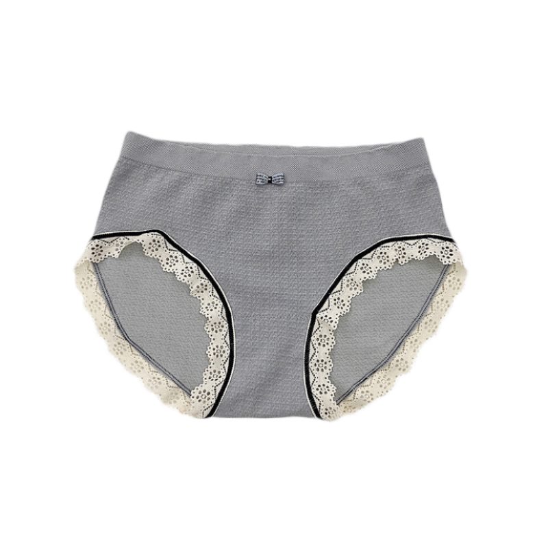 Intimo da donna a vita media in modal e pizzo