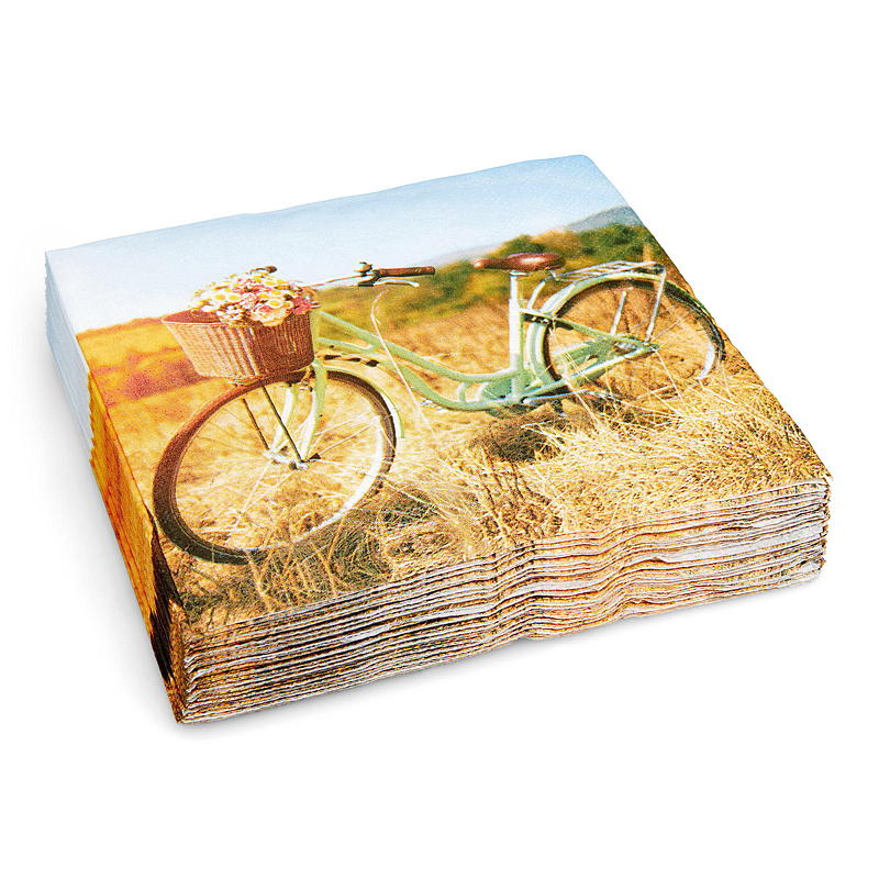 Vie Home Servetter 20-pack 33x33 cm, Sommar