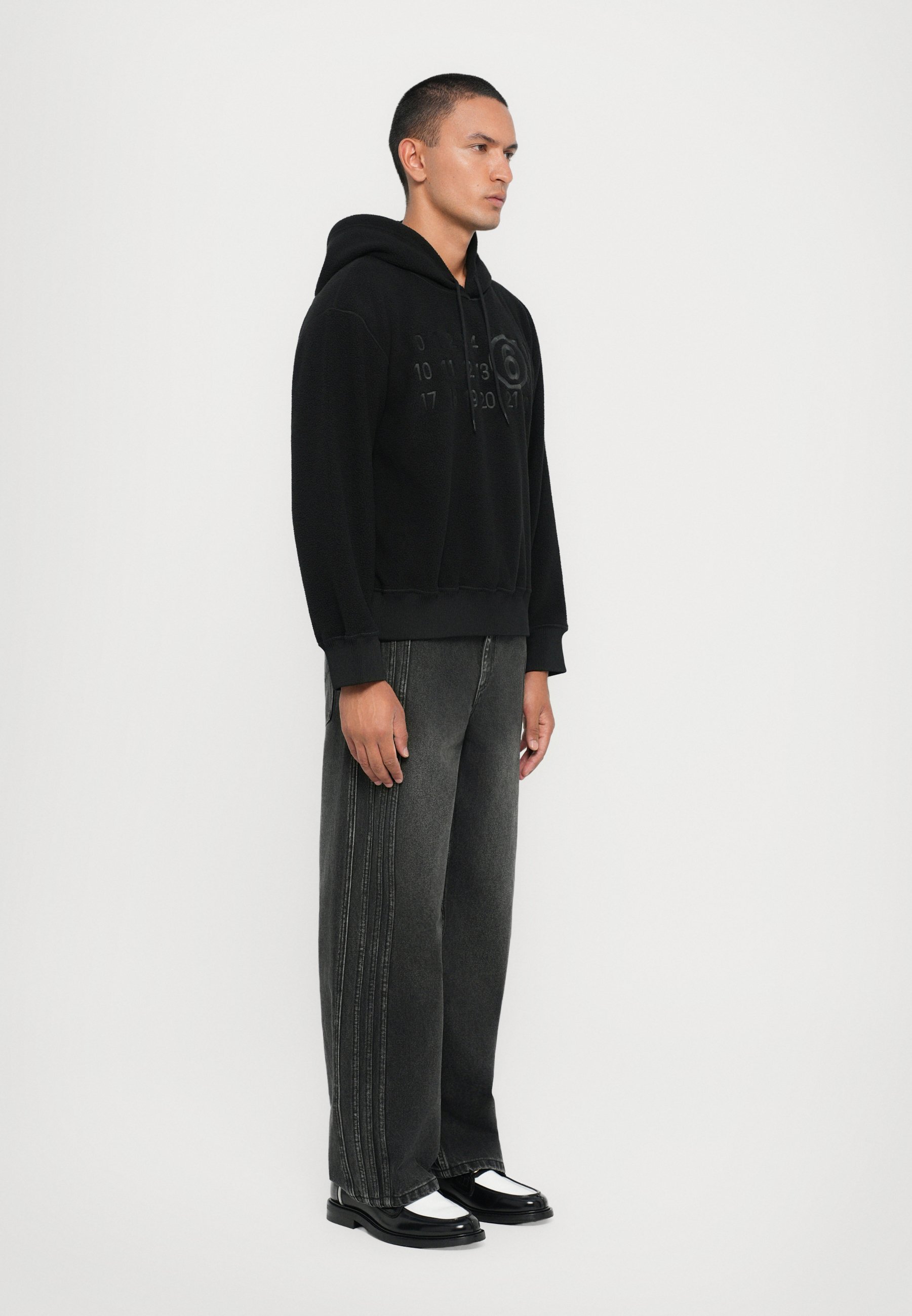 Pull polaire MM6 Maison Margiela - noir