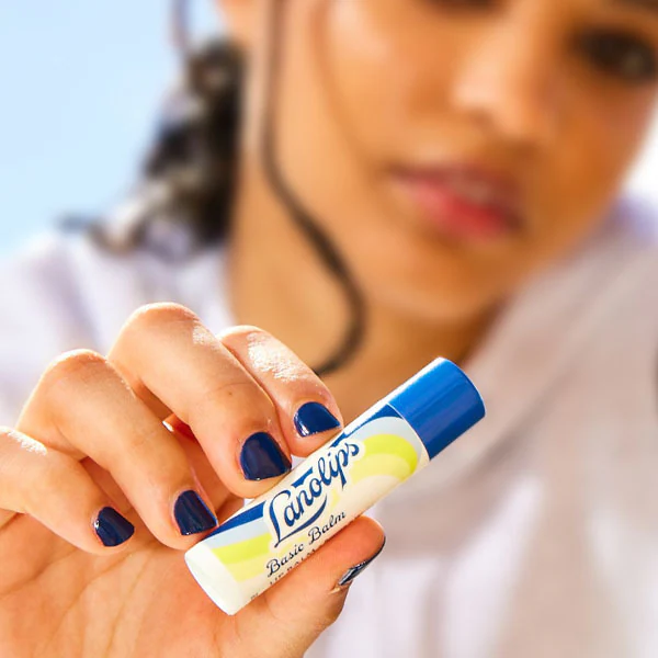 Bálsamo labial básico Lanolips Vainilla