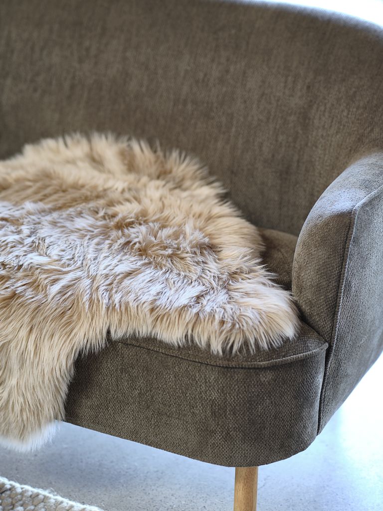 BREDAL BREDAL 2,5-vietė alyvuogių žalios/ąžuolo spalvos sofa