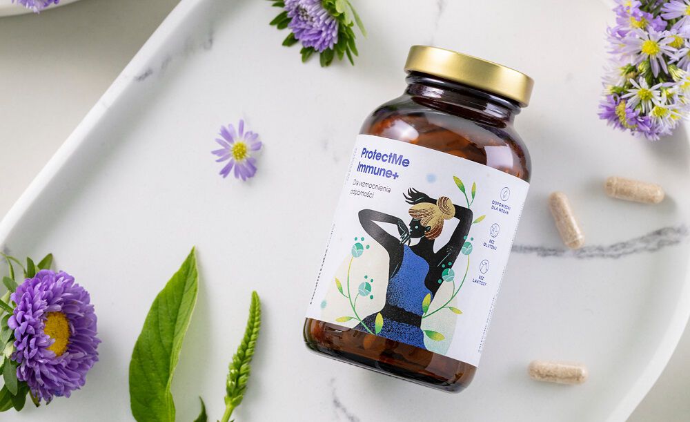 Sveikatos laboratorijos priežiūra ProtectMe Immune+