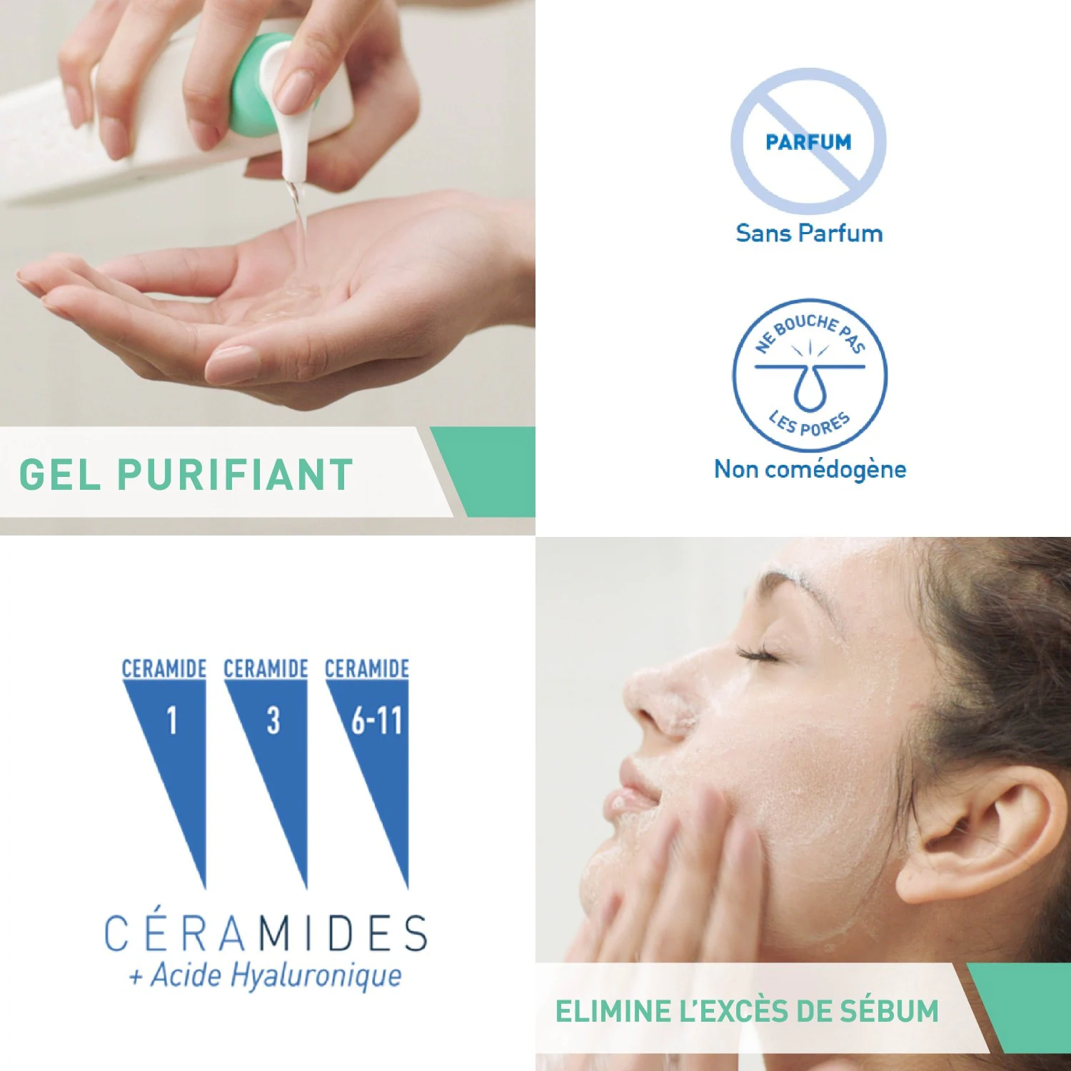 CeraVe Gel Moussant