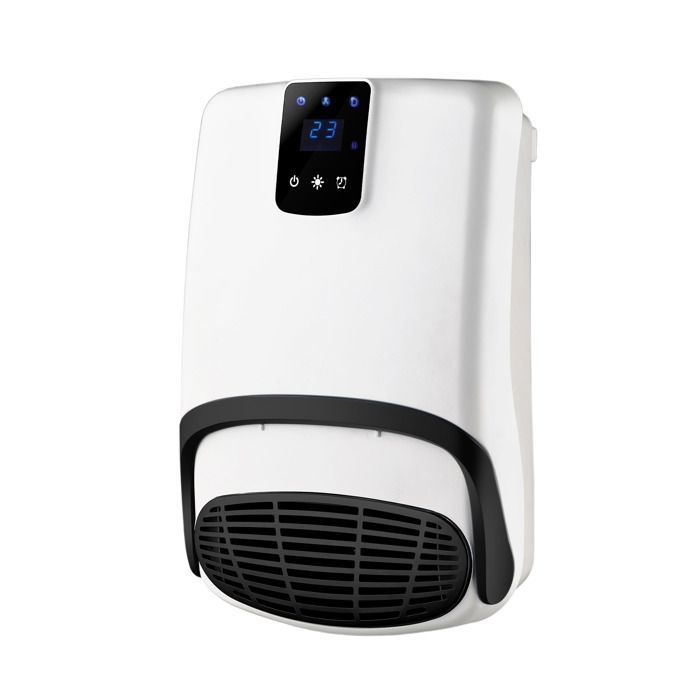 Zenuos 2000W Sannover Scaldasalviette elettrico a parete con ventilatore