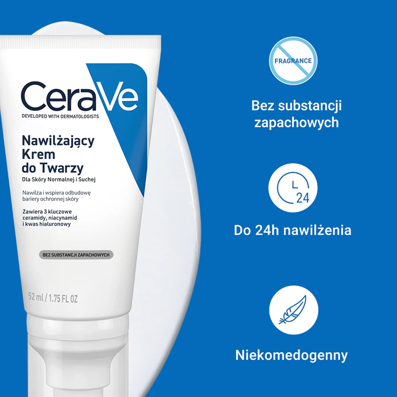 Hidratante CeraVe para pele normal a seca