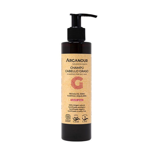 Šampon pro mastné vlasy | 200 ml