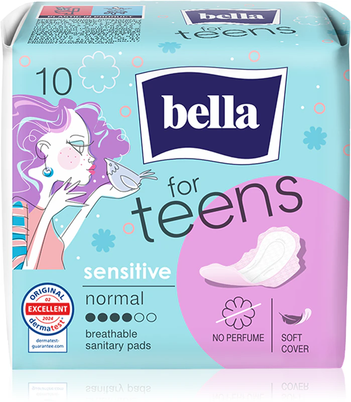 BELLA Ultra Sensitive hygienické vložky pre dievčatá