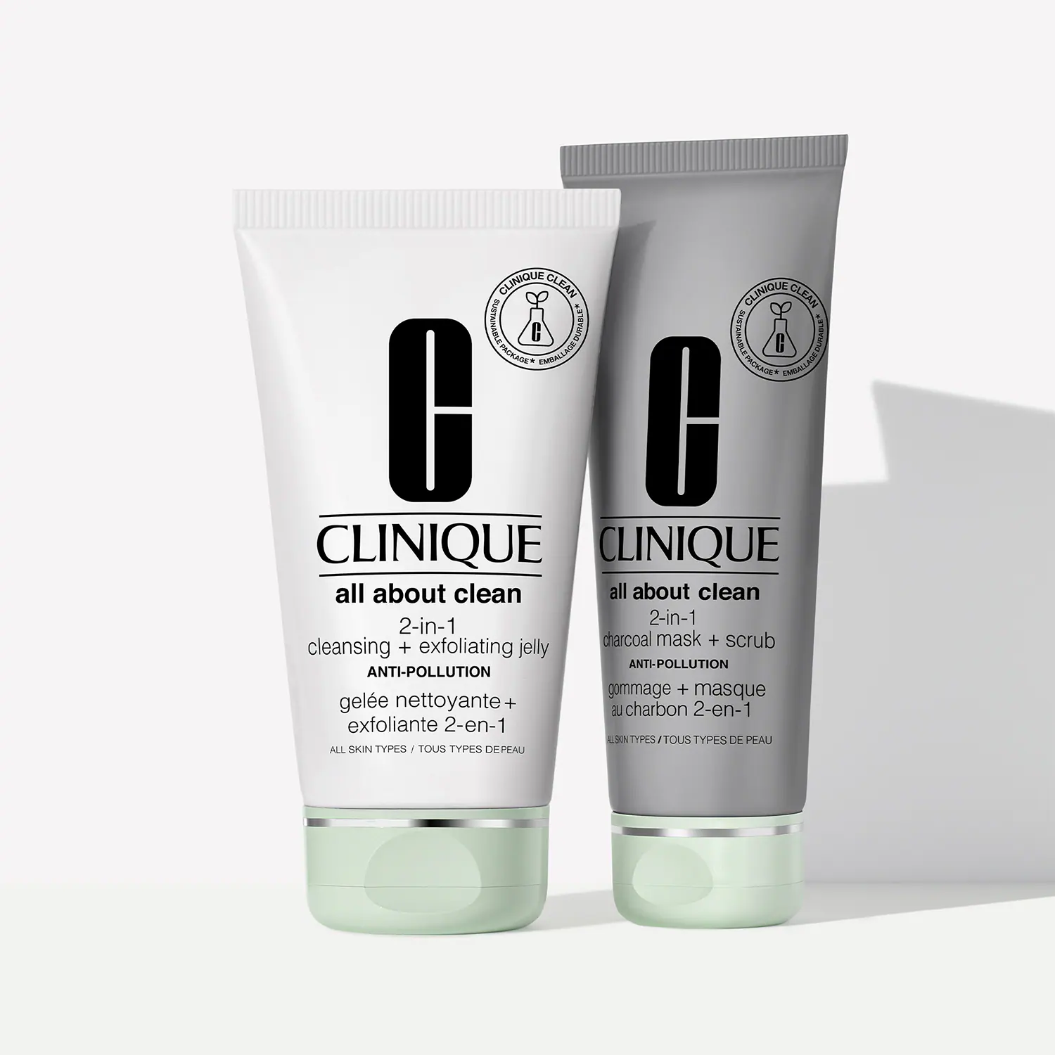 Alles over schoonmaken – 2-in-1 reinigingsgel + scrub