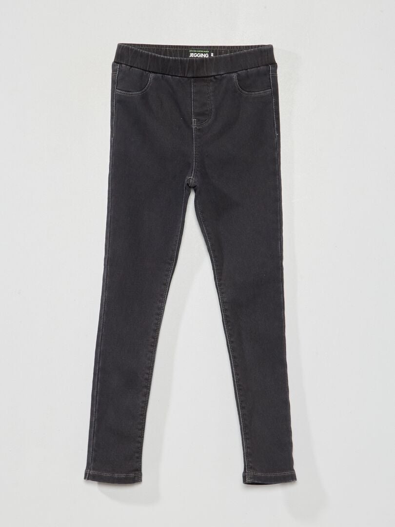 Calça Jogger com Cintura Elástica - PRETA