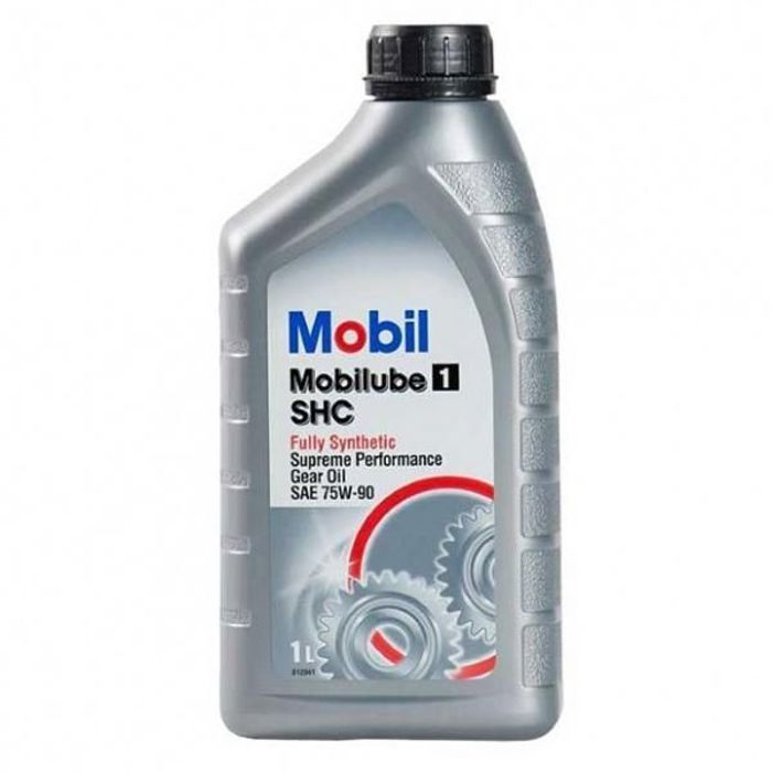Mobil UBE 1 SHC 75W/90 -synteettinen öljy on tarkoitettu mekaanisille vaihteistoille (alennusvaihteille), joiden tilavuus on 1 litra.