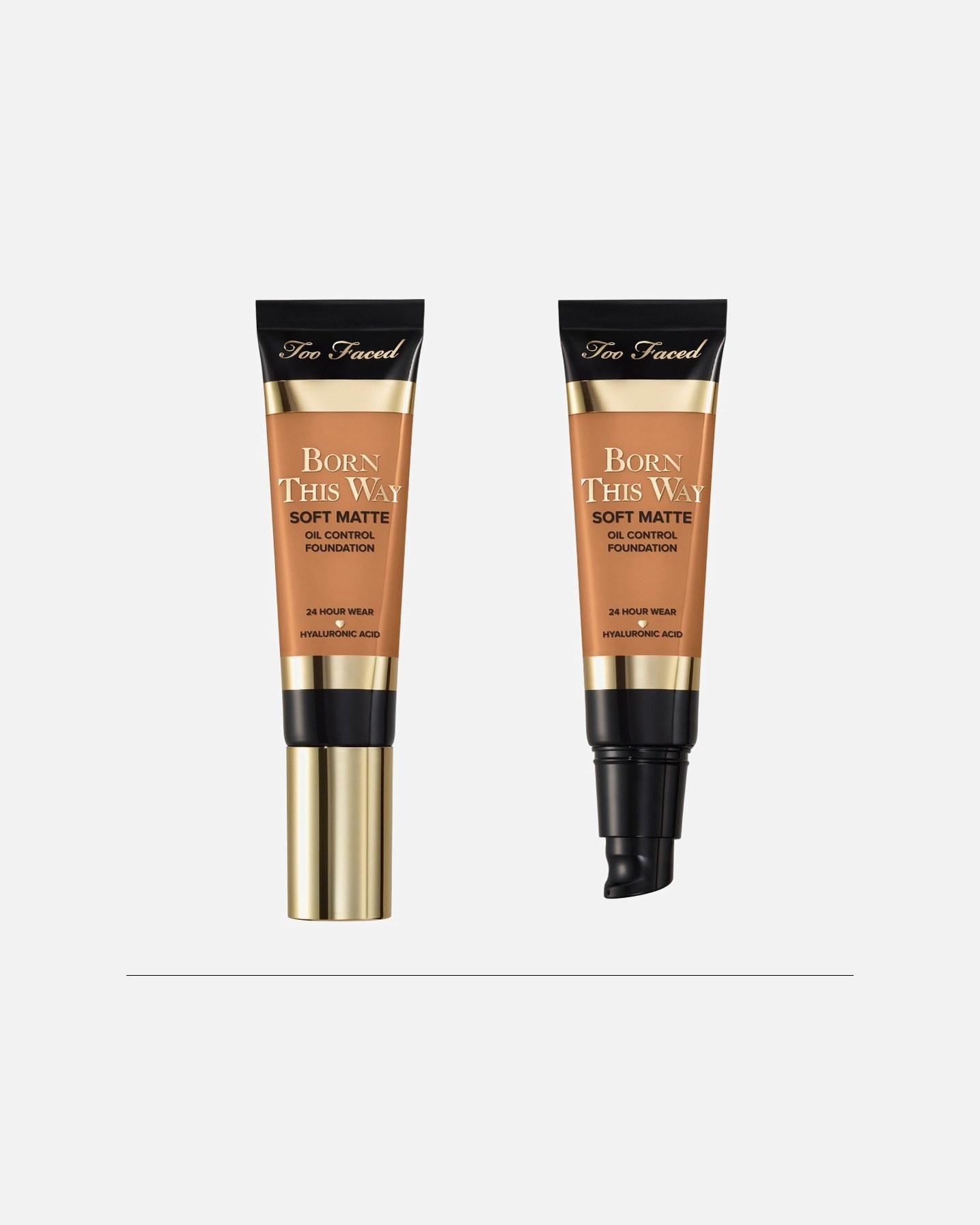 Too Faced Foundation, мека мат подлога Born This Way - 30 ml