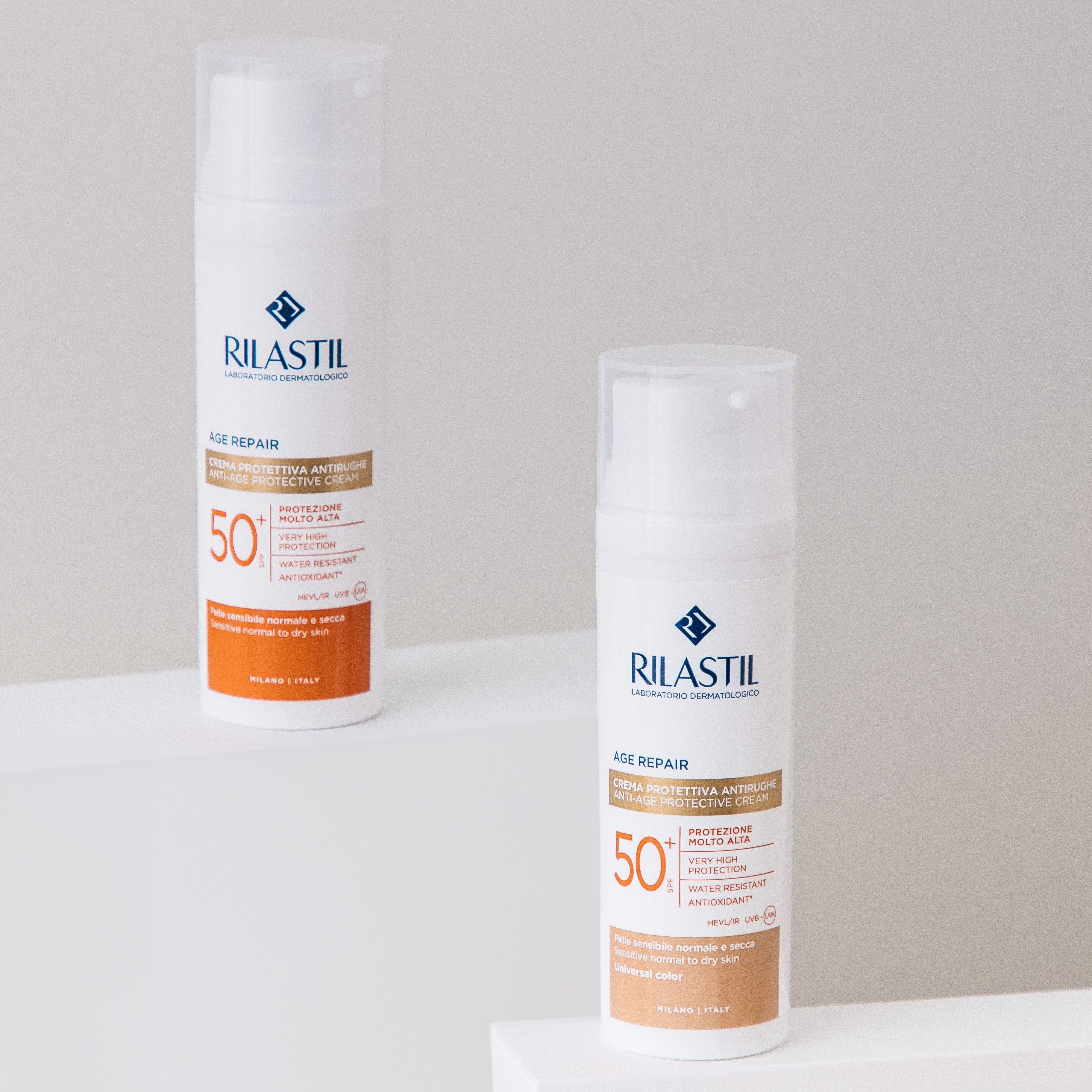 „Sun System Age Repair SPF50“ apsauga nuo saulės vaistinėje