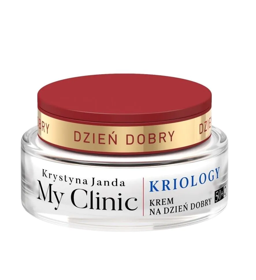 Janda My Clinic Kriology 50+ Krem na dzień dobry