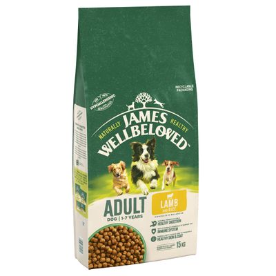 20 kg/24 kg James Wellbeloved Trockenfutter für Hunde