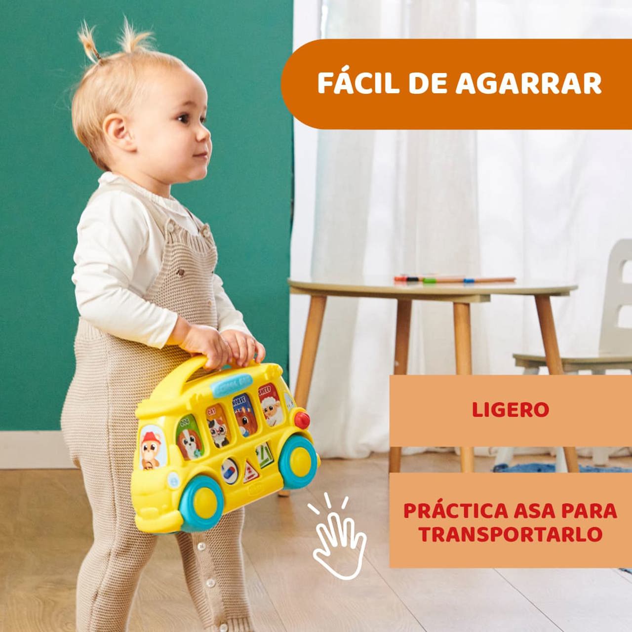 Tweetalige schoolbus