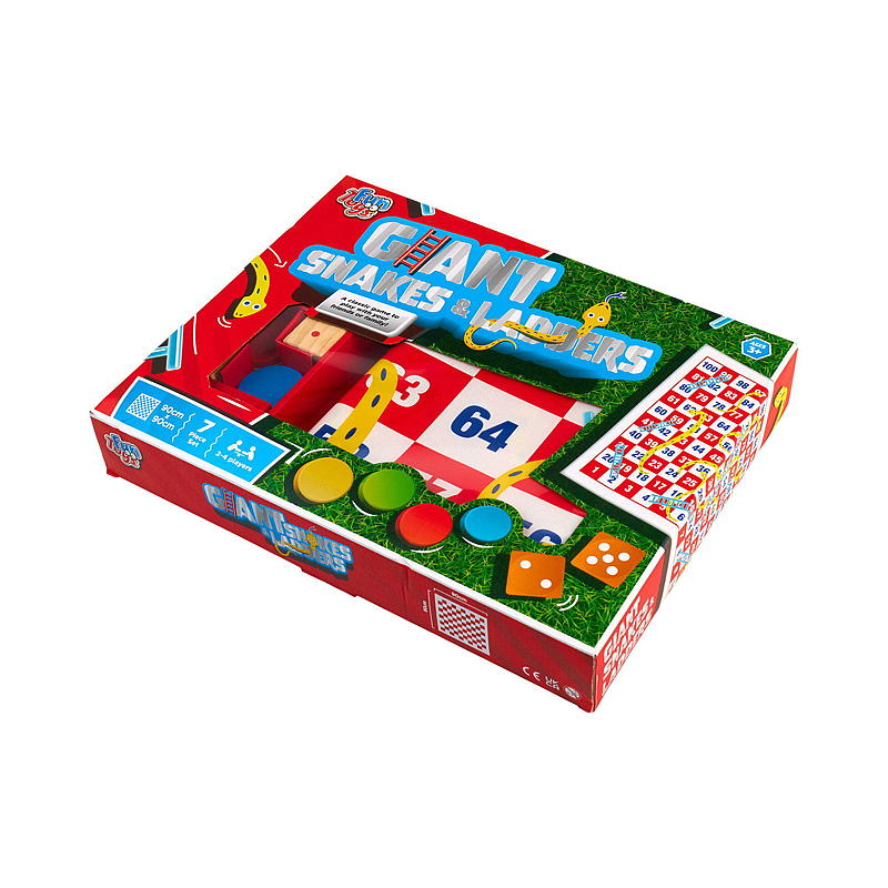 Juego de escalera Giga de FunToys