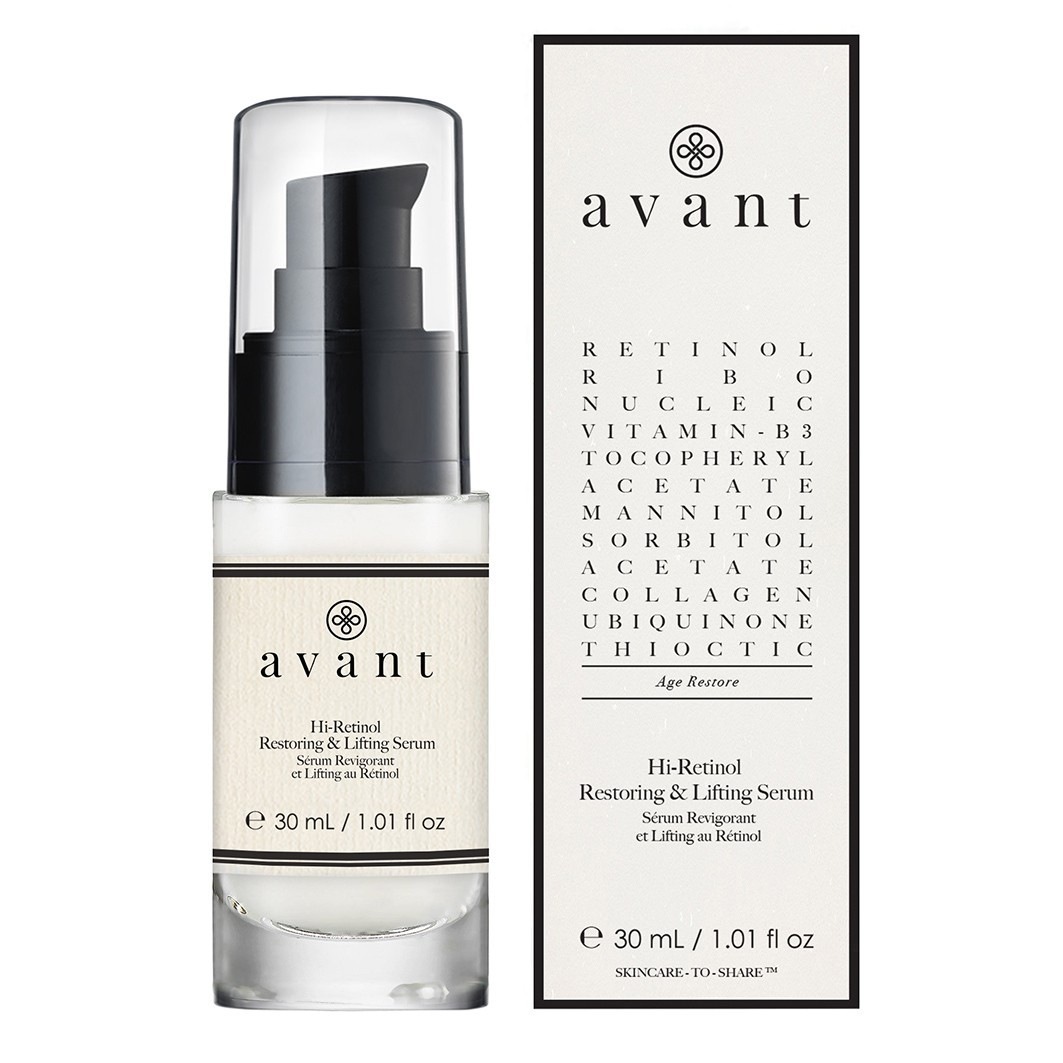 Avant Skincare Sérum Revigorant et Lifting au Rétinol