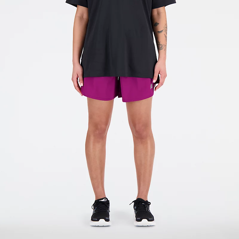 Damen Core 5-Zoll-Shorts - CURRANT