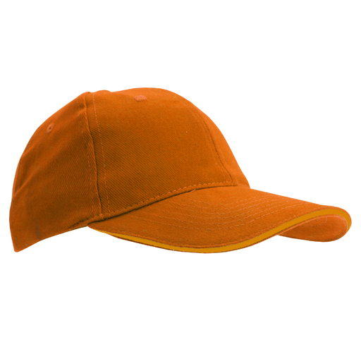  Gorra De 6 Paneles Modelo Buffalo Sols