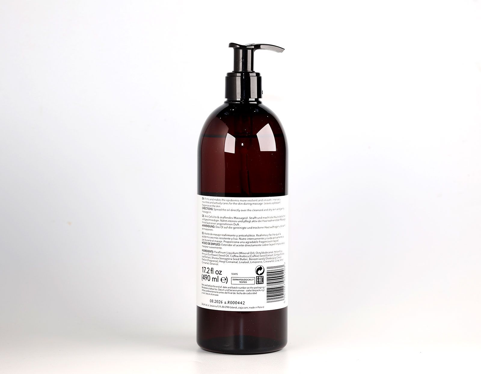 Baltic Home Spa Уље за учвршћивање и антицелулитну масажу Уља за тело за учвршћивање