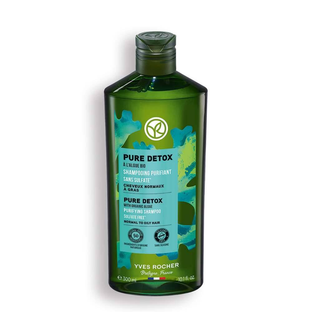 Sulfatfri detox-rensende shampoo