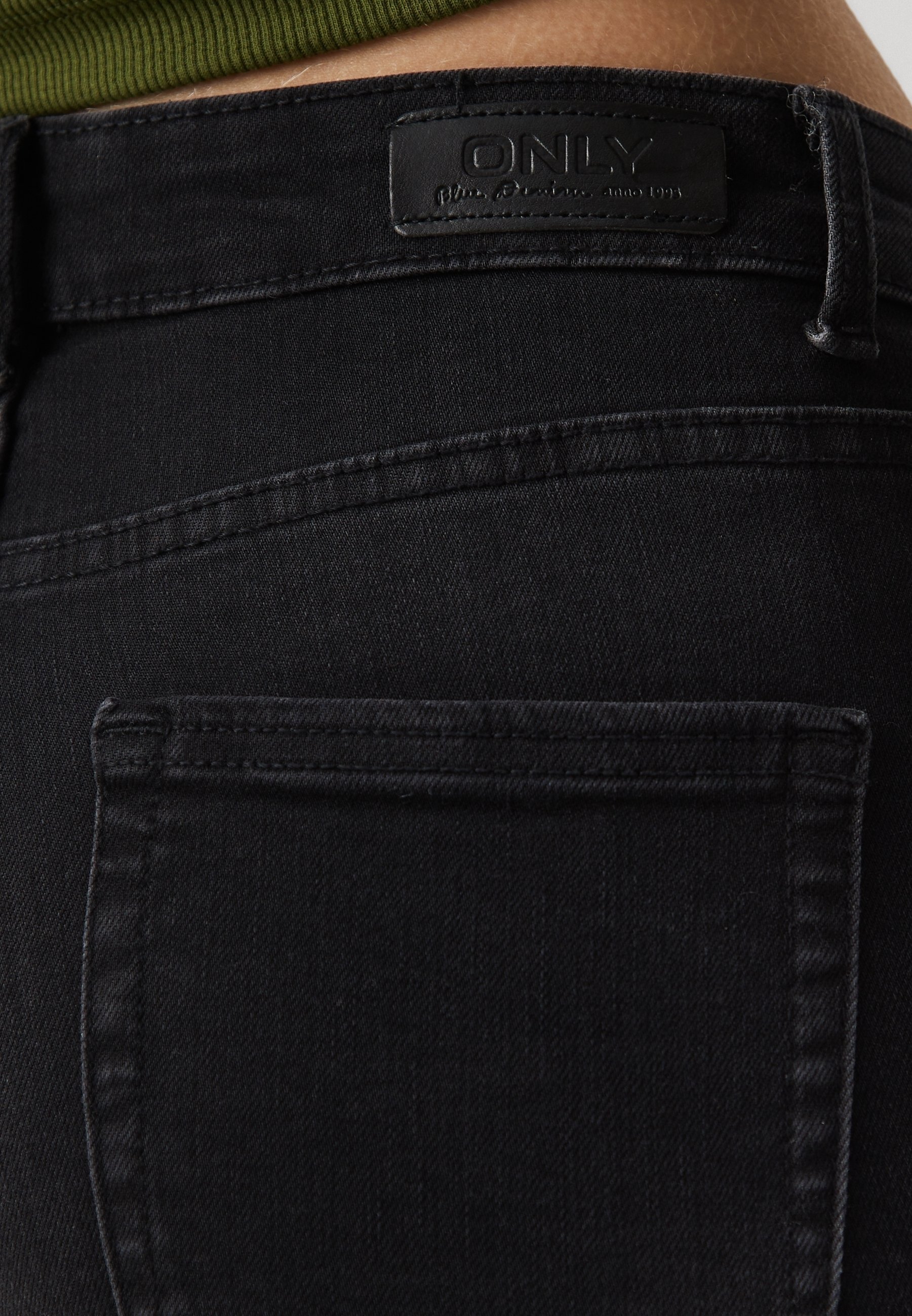 ONLY Jeans Skinny Fit - czarny denim