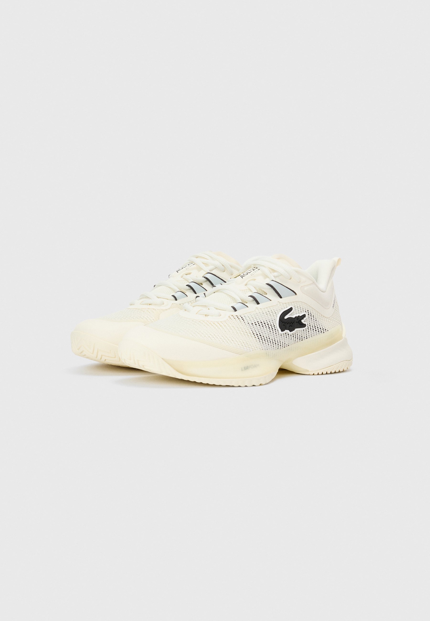 Lacoste Sport AG LT23 ULTRA - Multicourt tennisschoenen - gebroken wit