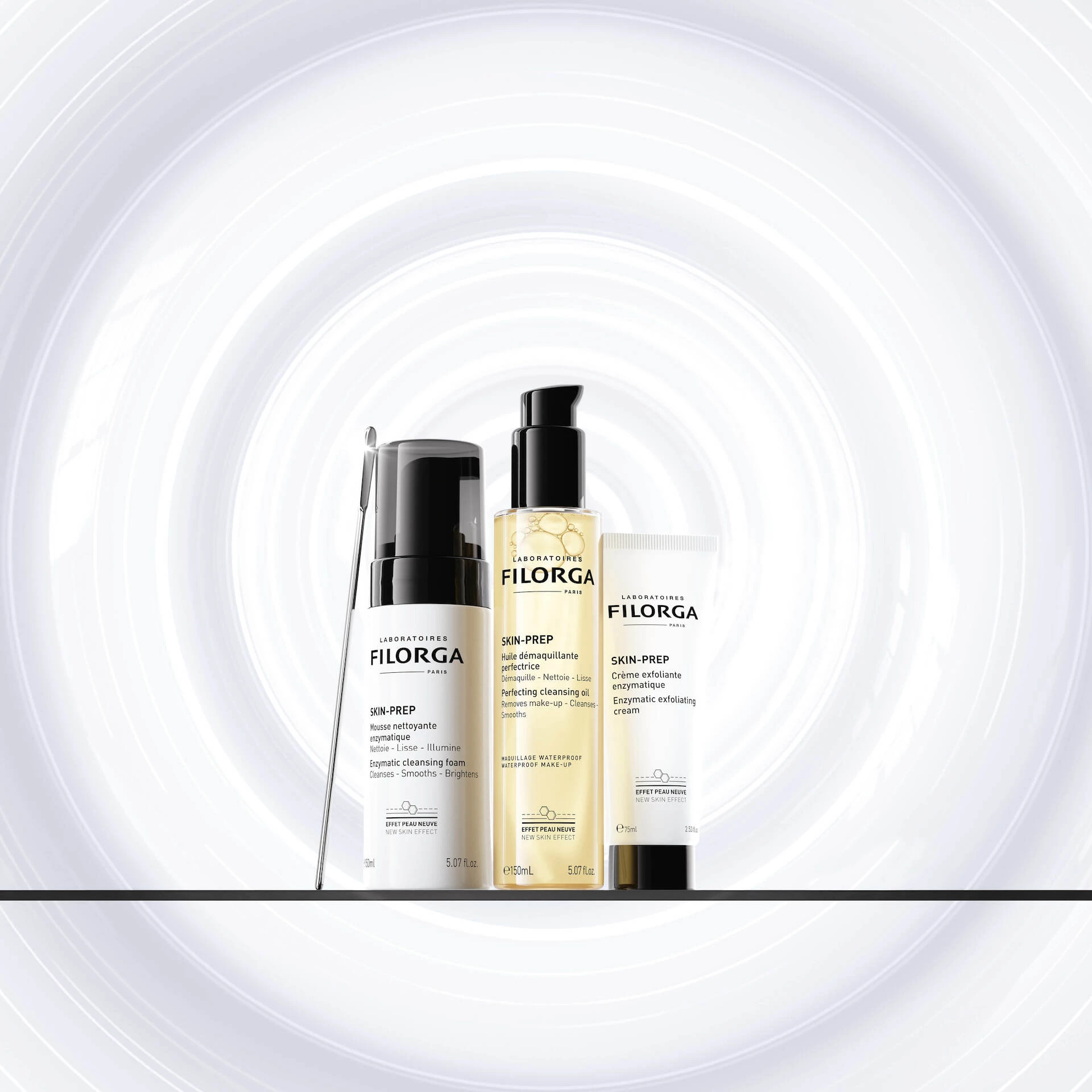Zdokonalující čisticí olej Skin-Prep 150 ml - FILORGA