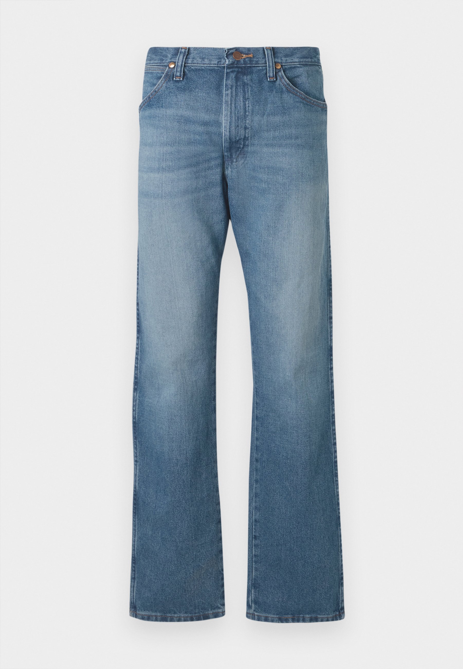 Wrangler jeans met rechte pijpen - Breeze Hunter