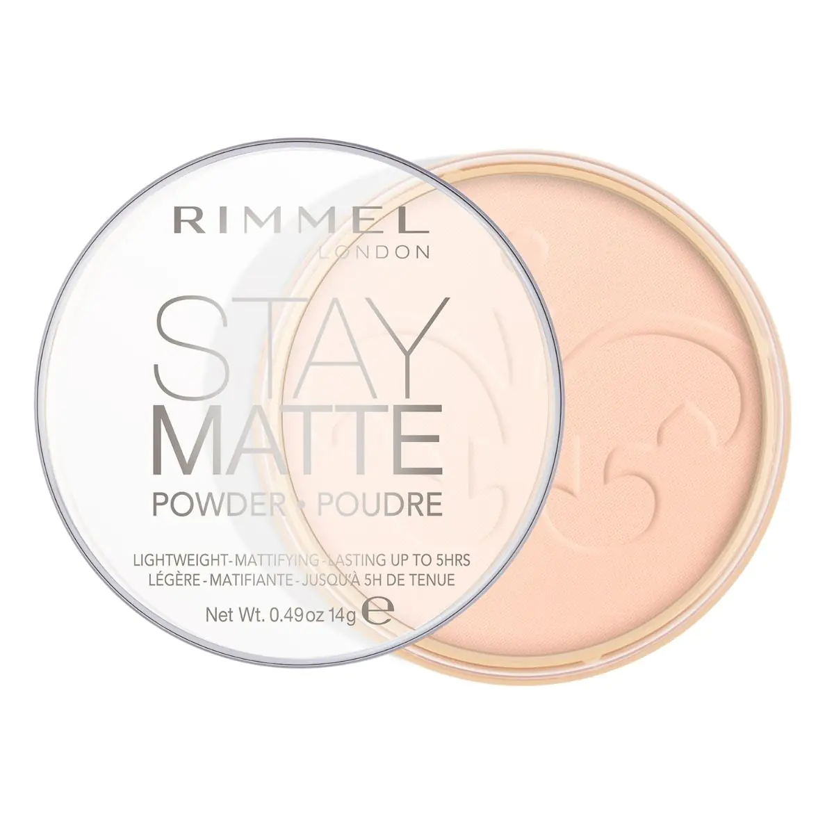 Rimmel Stay Matte Puder do twarzy 002