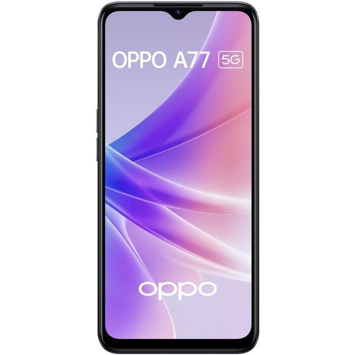 OPPO A77 128GB 5G Negro