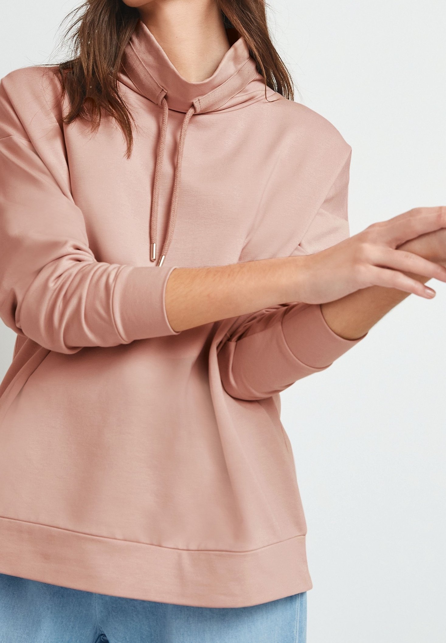 Next Sweatshirt - roze