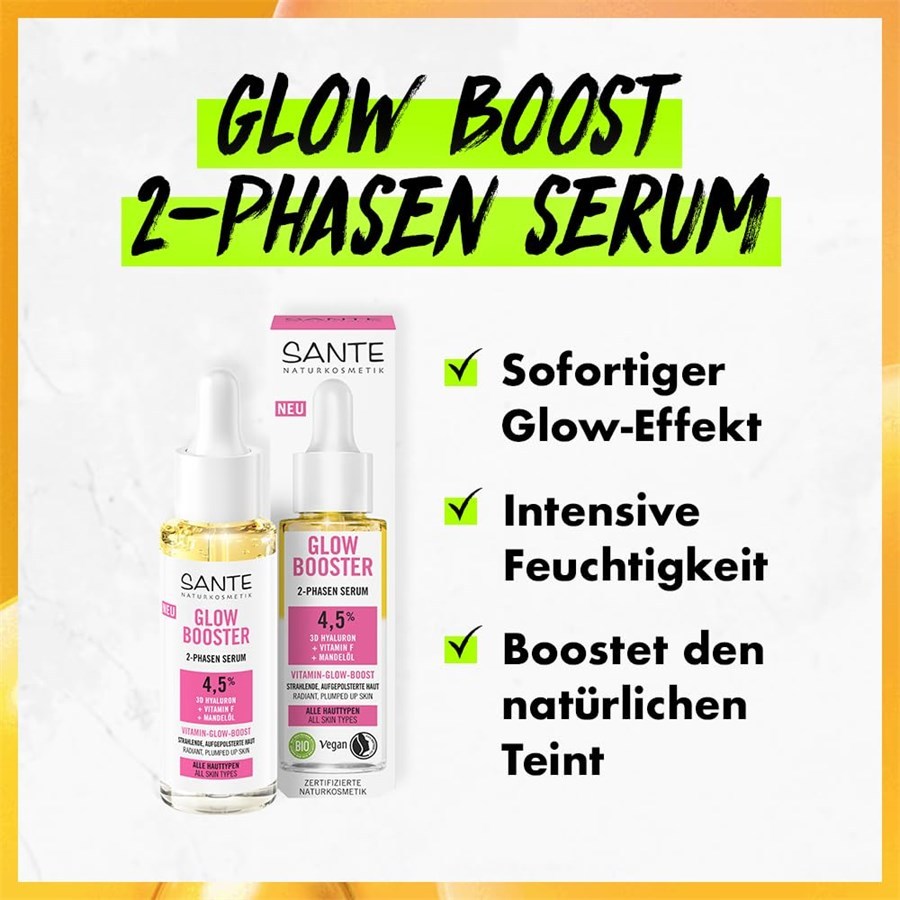 Sante dnevna krema za sjaj s vitaminima - 30 ml