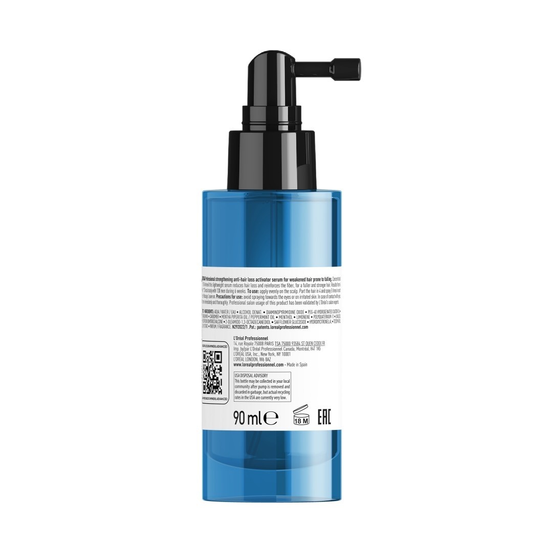 L'Oréal Professionnel Haarserum Aminexil Advanced Anti Hair-Loss Professional Serum - 90 ml
