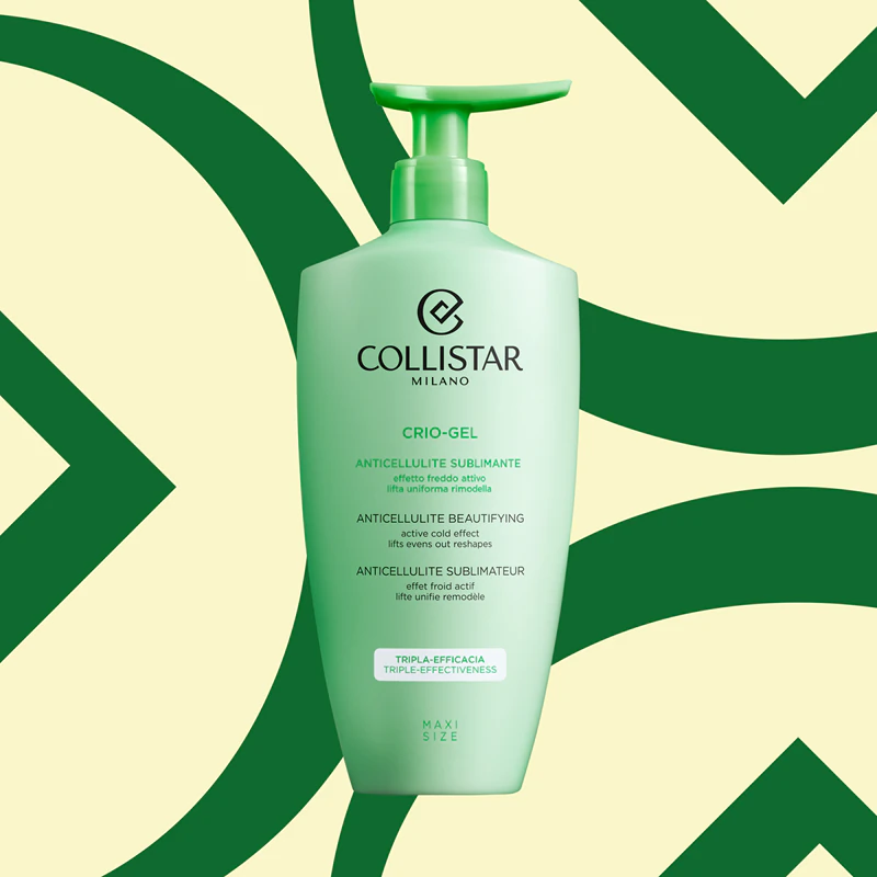 Collistar Special Perfect Body Cryo-Gel, gel anticelulite com efeito refrescante.