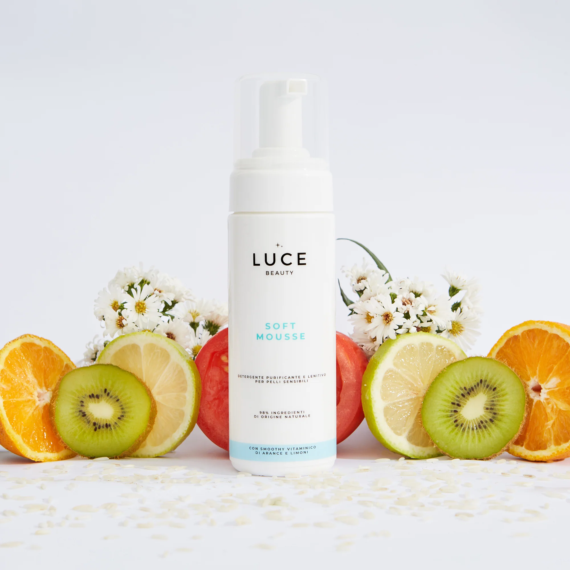 Viso Soft Mousse - Mousse detergente viso