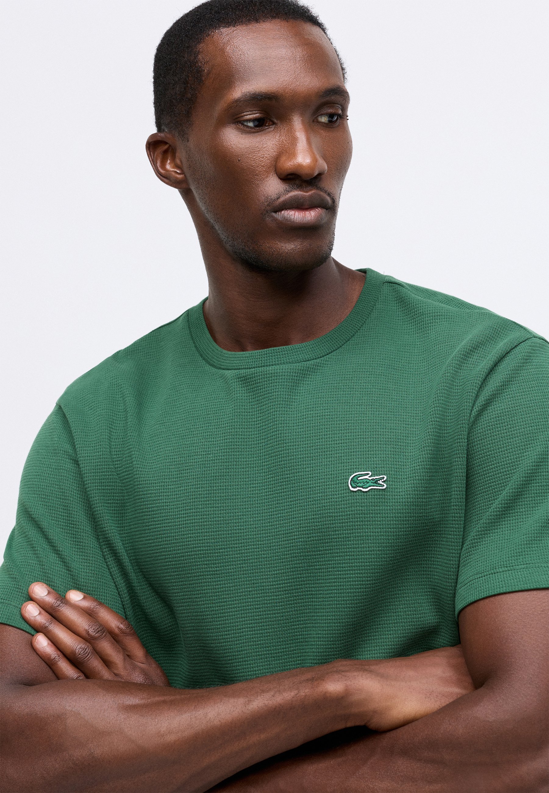 LOUNGEWEAR - Pyjamasskjorte - grønnLacoste
