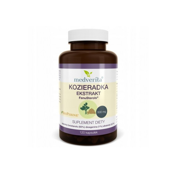 Medverita Fenugreek FenuSterols ekstrakt