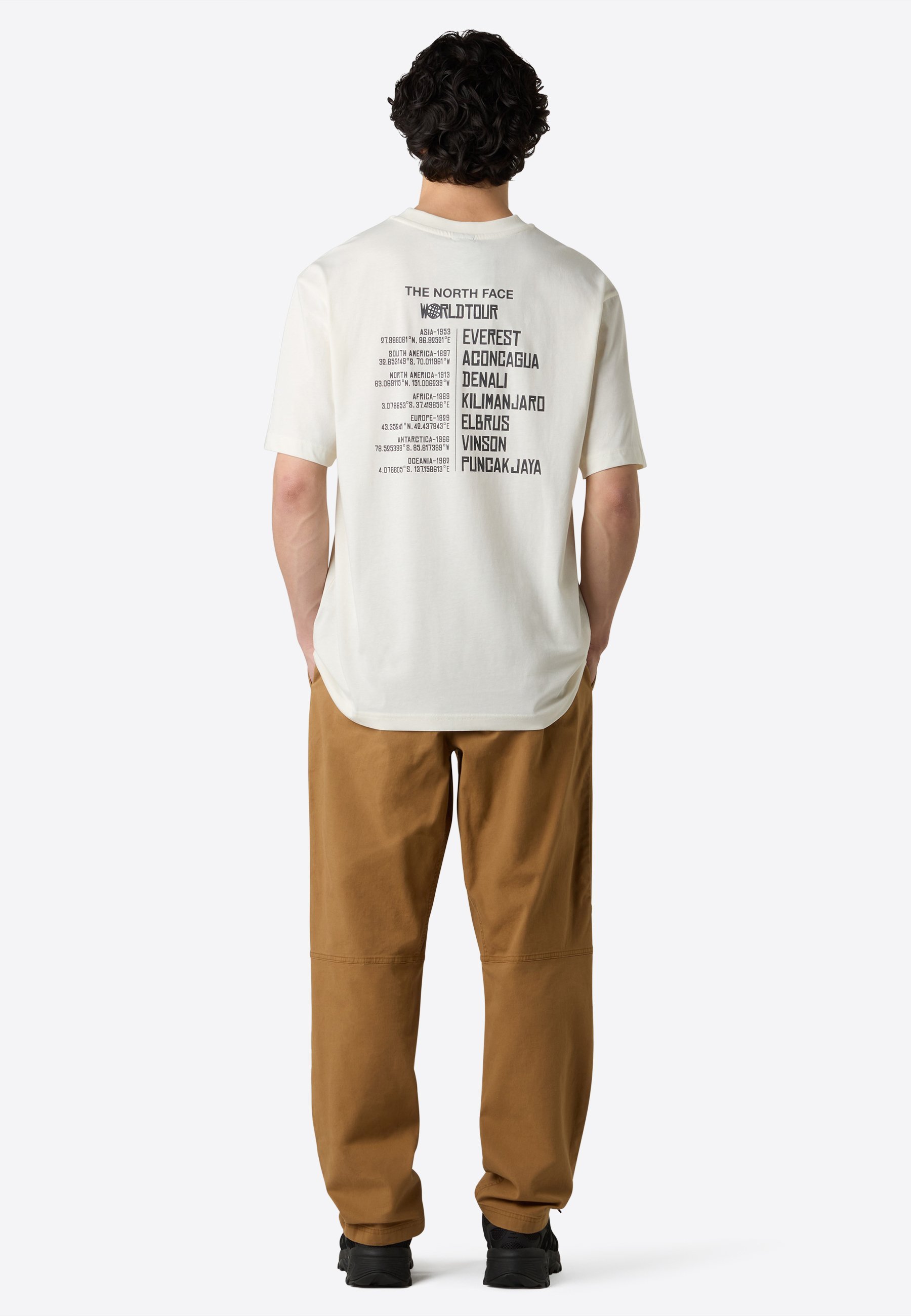 T-shirts imprimés The North Face
