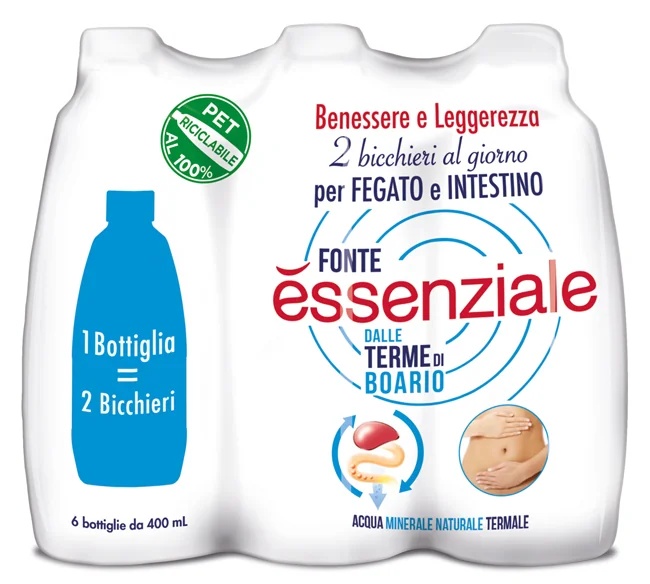 FERRARELLE Essential Source 6X400 ml