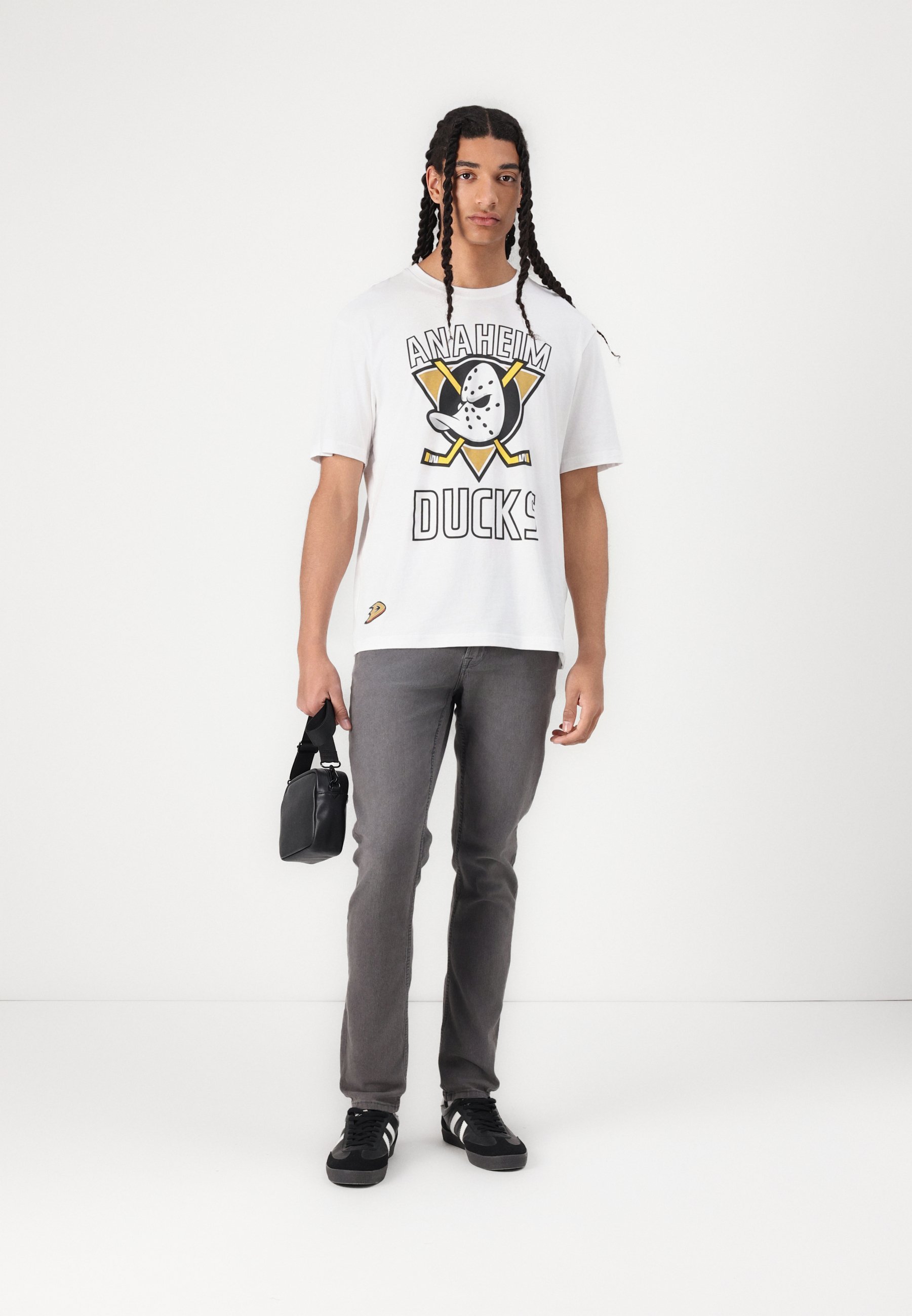 Only & Sons ONSLOOM - Traperice slim fit - sivi traper
