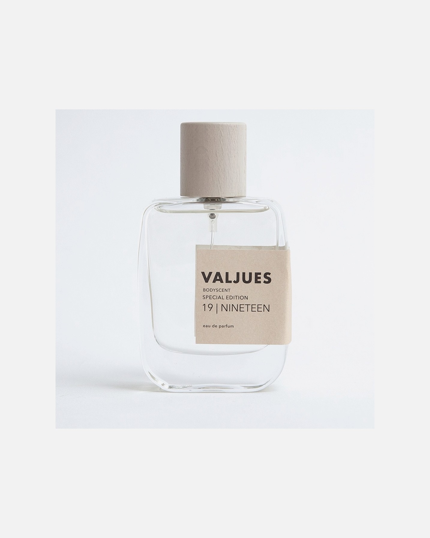 Špeciálna kolekcia parfumov VALJUES 19 | DEVANÁSŤ - 10 ml