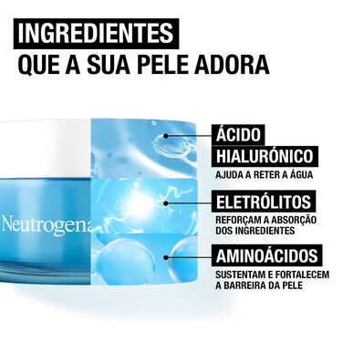 Neutrogena Hydro Boost -vesigeeli, kevyt kosteuttava geeli hyaluronihapolla, 50 ml