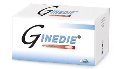GINEDIE Ginedie Behandeling van bacteriële vaginose 8 vaginale capsules