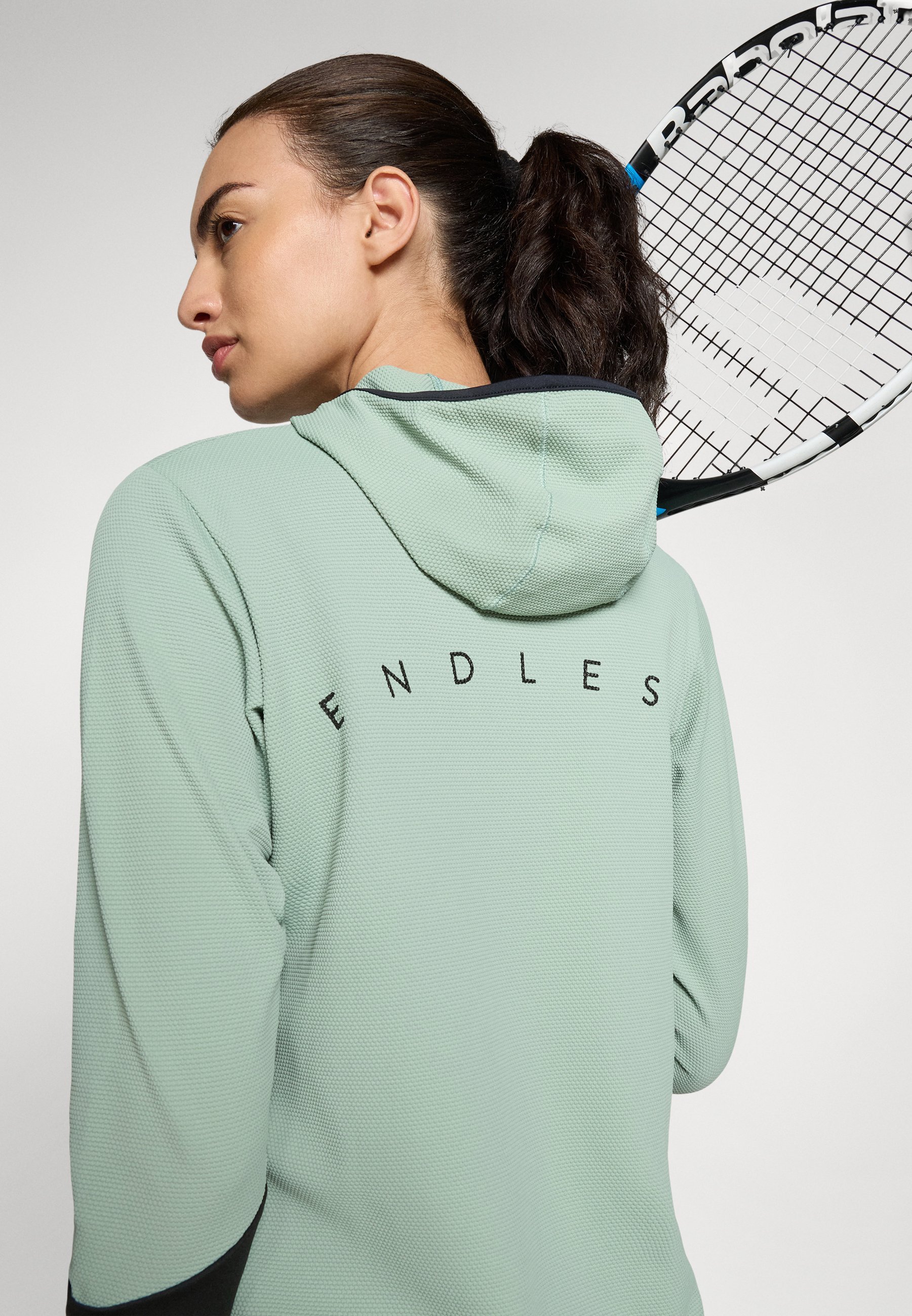 Endless SUDADERA BREATH LINE - Haut à manches longues - Forêt