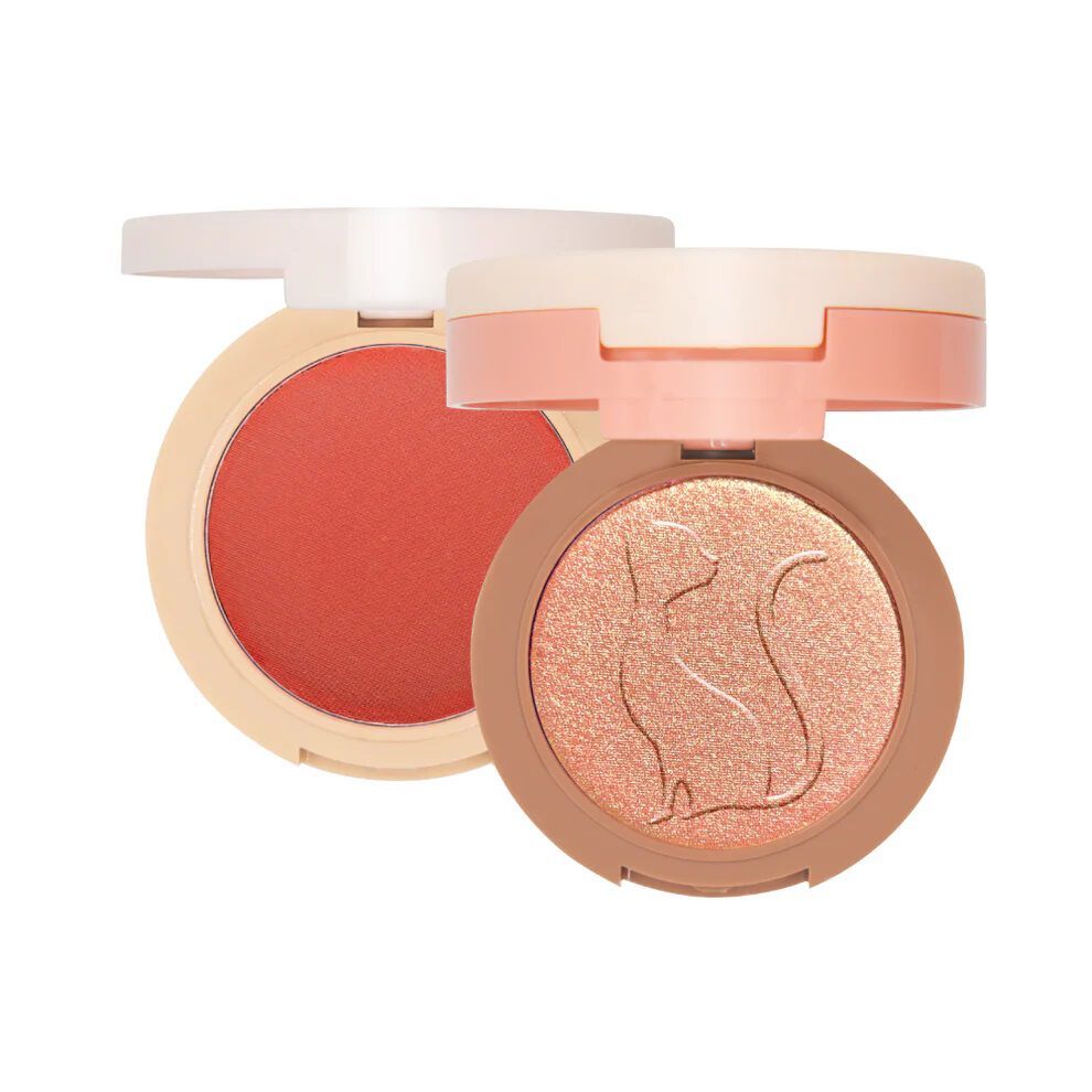 J.Cat Beauty 2 in 1 Piece Of Cake Blush + Highlighter