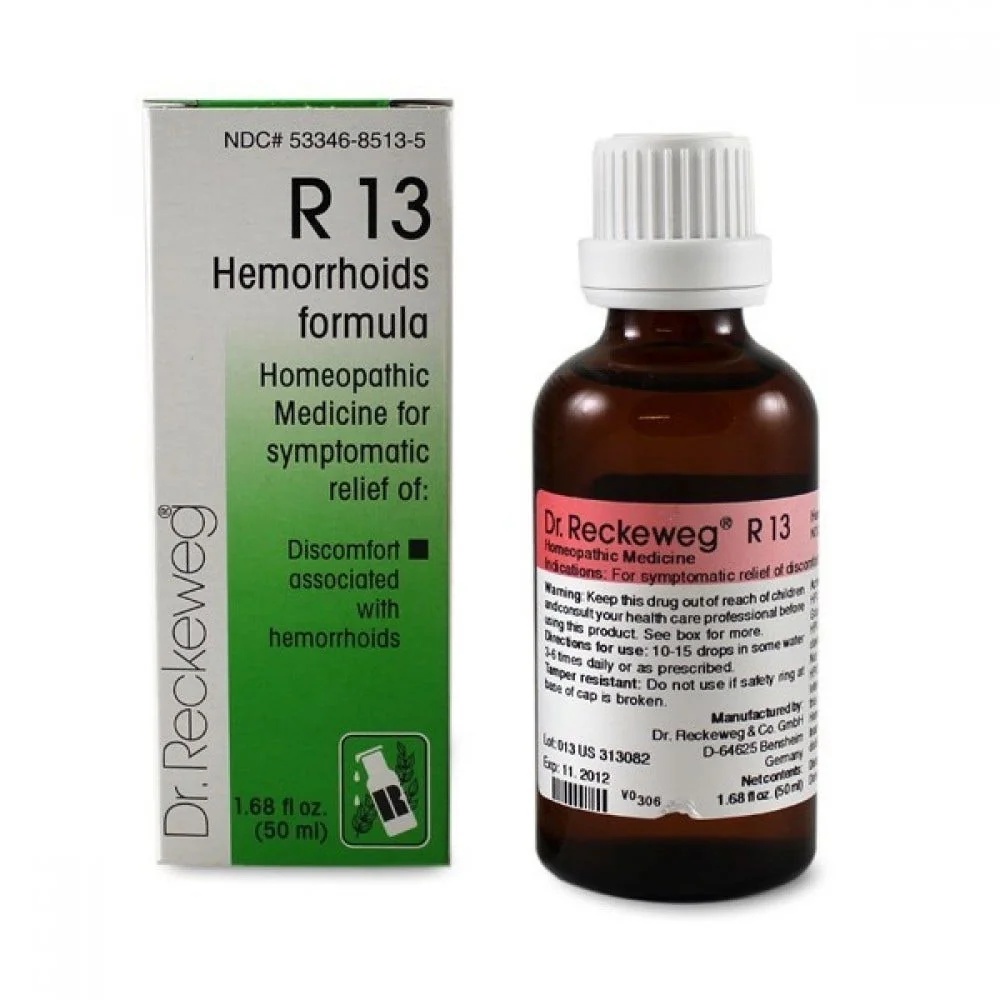 Homeopathische druppels Dr. Reckeweg R13 22 ml