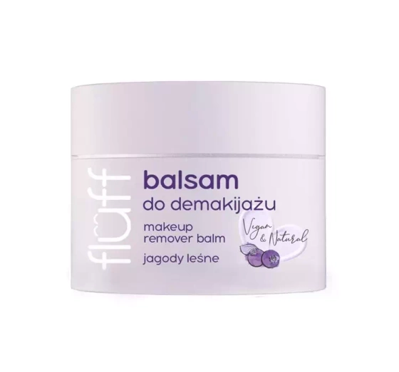 Fluff balsam do demakijażu Jagody Leśne 50 ml