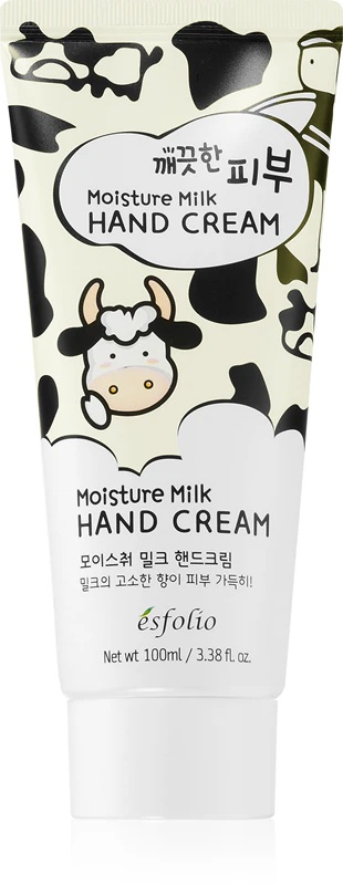 esfolio Pure Skin Moisture Milk хидратантна крема за руке са млечним протеинима